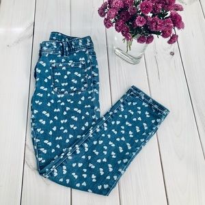 Crewcuts Hearts Jeans Size 12